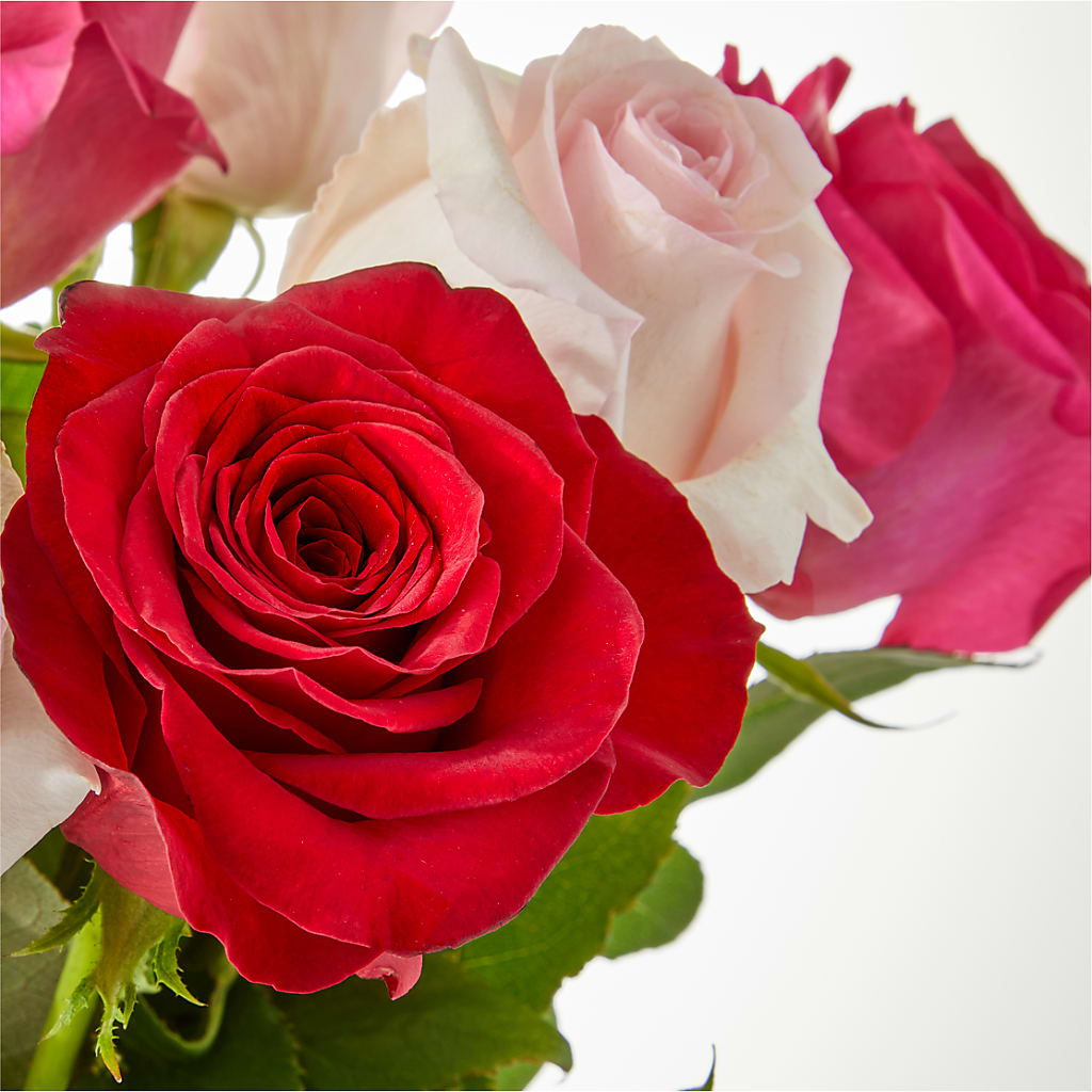 Charming Rose Bouquet –  Forever Flowers, Fords NJ