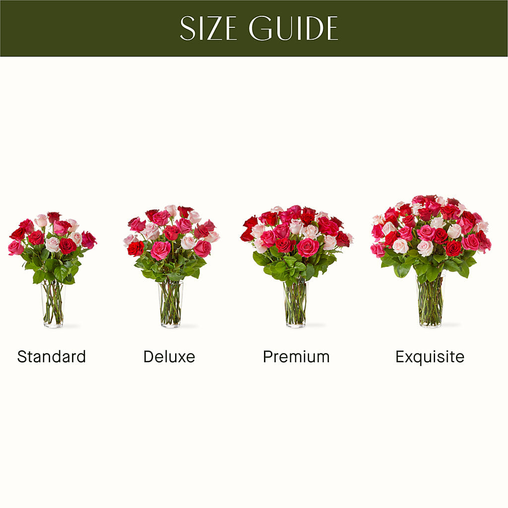 Charming Rose Bouquet –  Forever Flowers, Fords NJ
