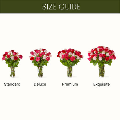 Charming Rose Bouquet –  Forever Flowers, Fords NJ