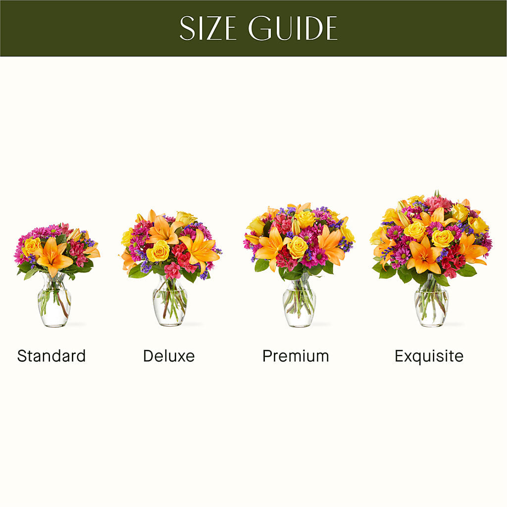 Colorful Visions Bouquet –  Forever Flowers, Fords NJ