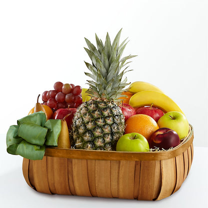 Gracious Gift Fruit Basket –  Forever Flowers, Fords NJ