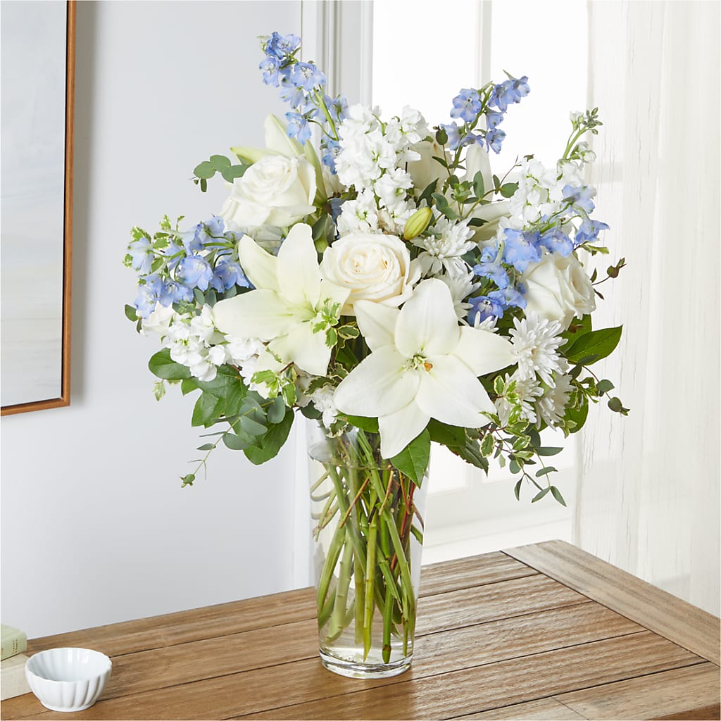 Peace of Mind Bouquet –  Forever Flowers, Fords NJ