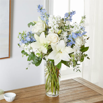 Peace of Mind Bouquet –  Forever Flowers, Fords NJ