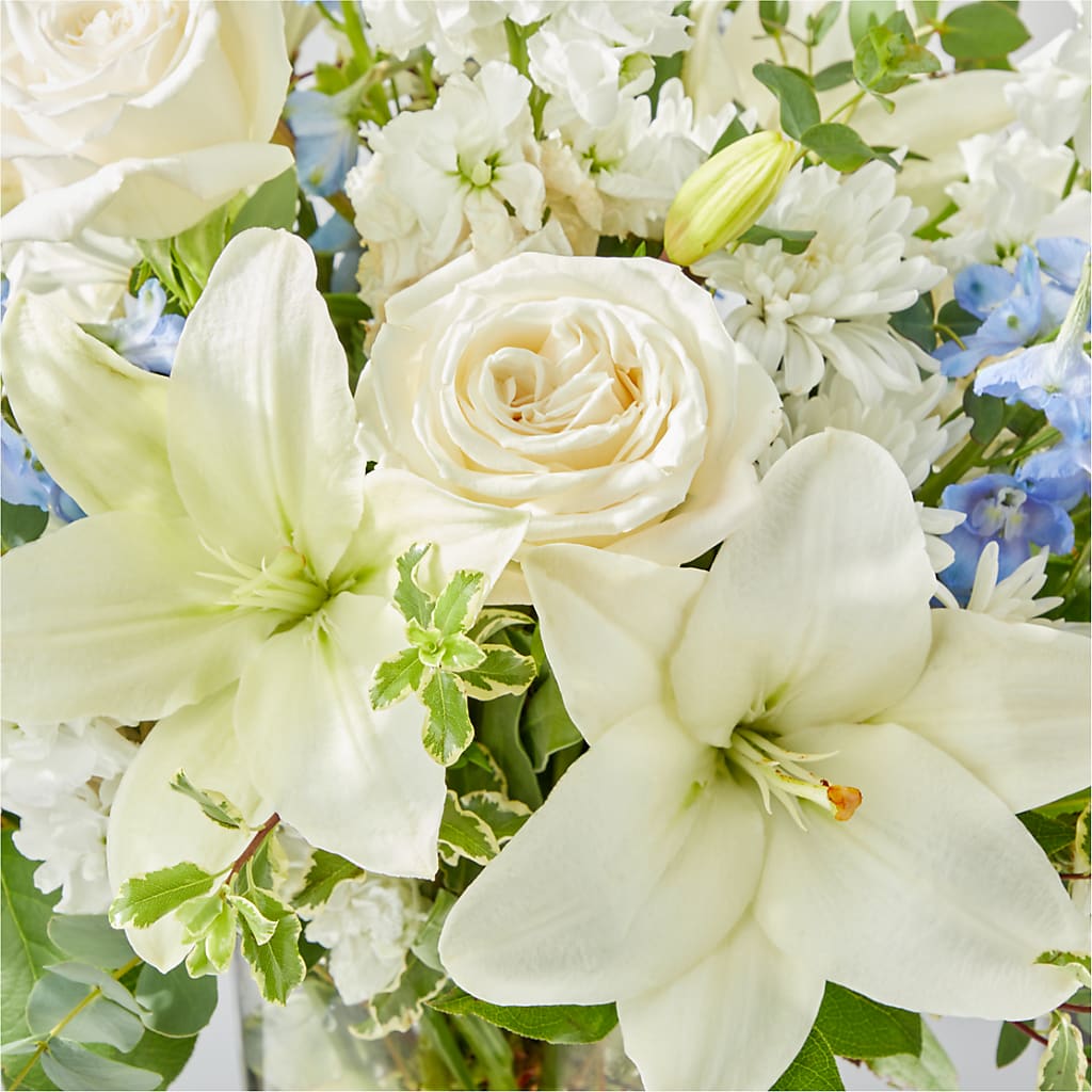 Peace of Mind Bouquet –  Forever Flowers, Fords NJ