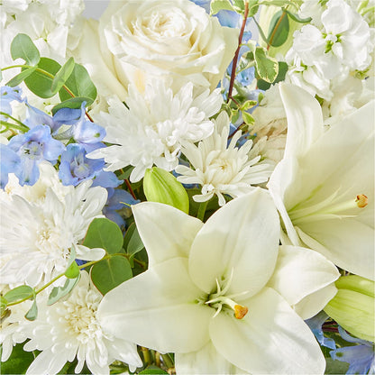 Peace of Mind Bouquet –  Forever Flowers, Fords NJ