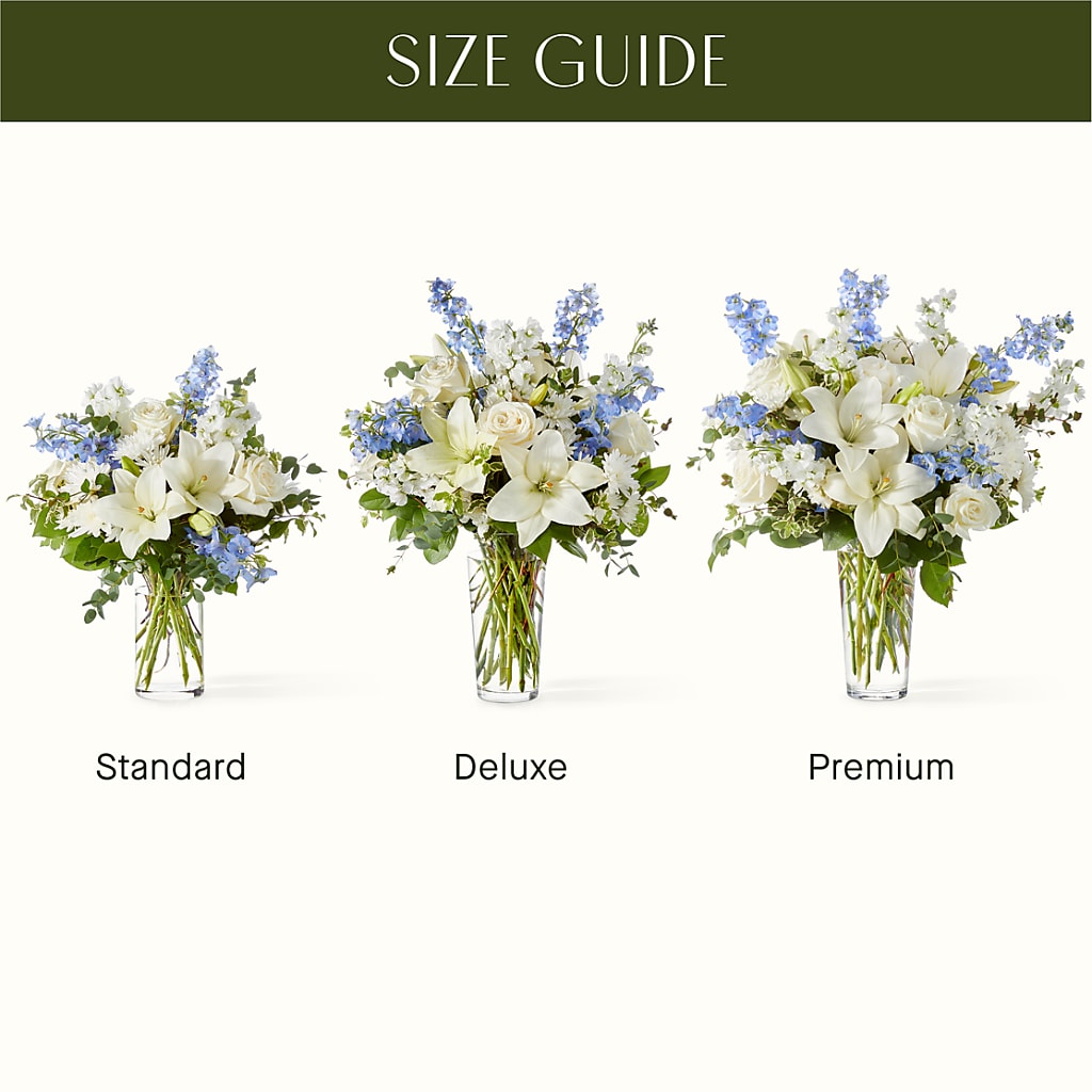 Peace of Mind Bouquet –  Forever Flowers, Fords NJ