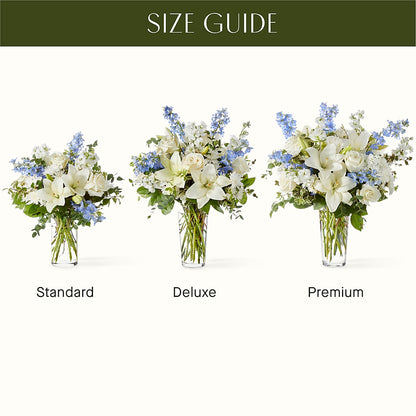 Peace of Mind Bouquet –  Forever Flowers, Fords NJ