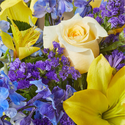 Limoncello Bouquet –  Forever Flowers, Fords NJ