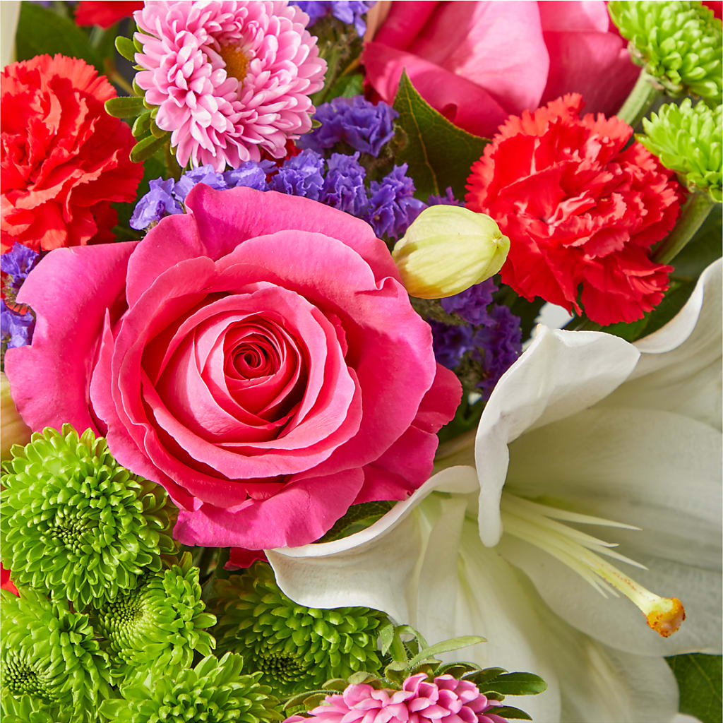 Quality Time Bouquet –  Forever Flowers, Fords NJ
