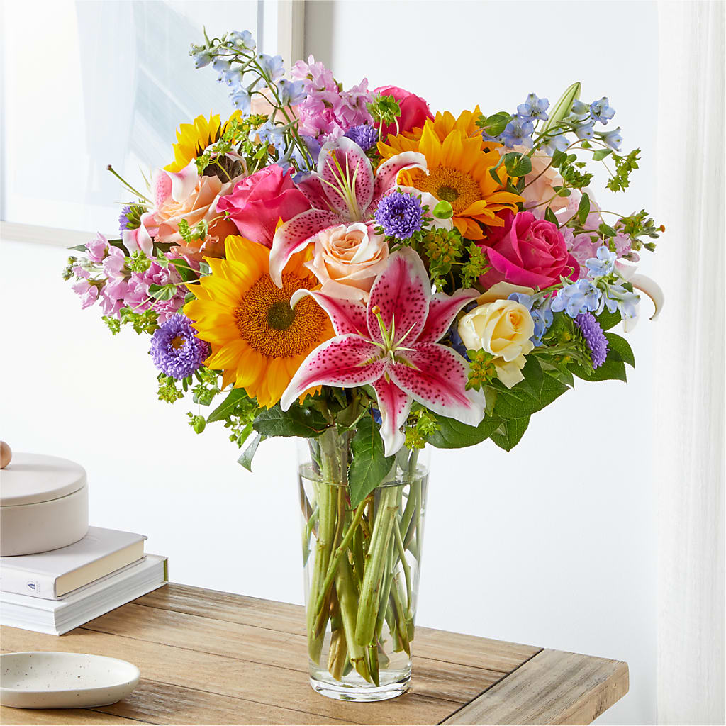 Dreamy Meadows Bouquet –  Forever Flowers, Fords NJ
