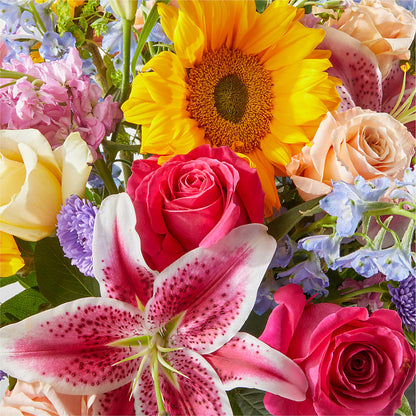 Dreamy Meadows Bouquet –  Forever Flowers, Fords NJ