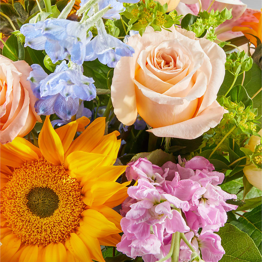Dreamy Meadows Bouquet –  Forever Flowers, Fords NJ