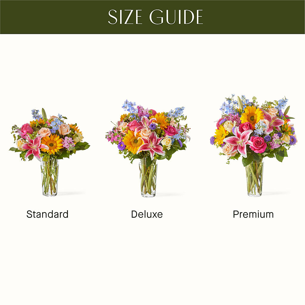 Dreamy Meadows Bouquet –  Forever Flowers, Fords NJ