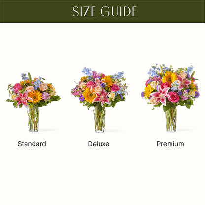 Dreamy Meadows Bouquet –  Forever Flowers, Fords NJ