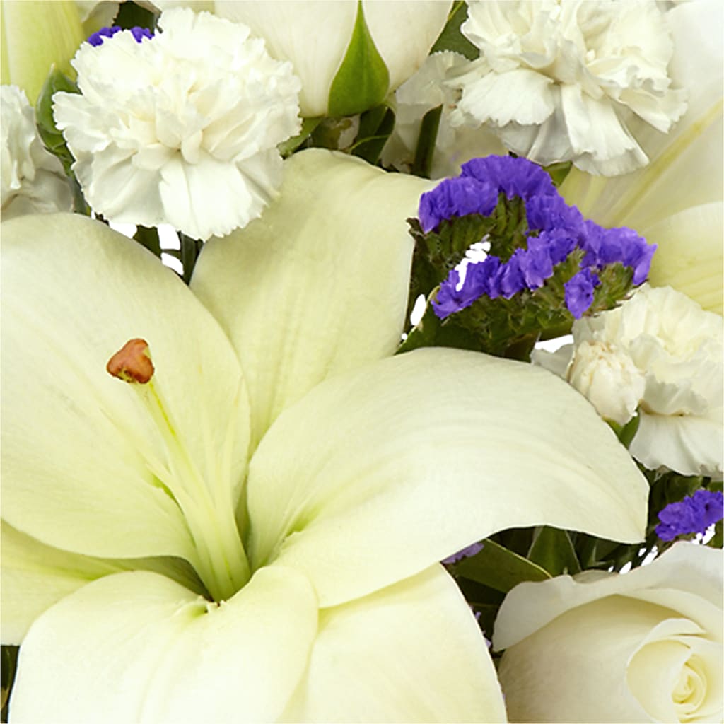 Sapphire Rush Bouquet –  Forever Flowers, Fords NJ