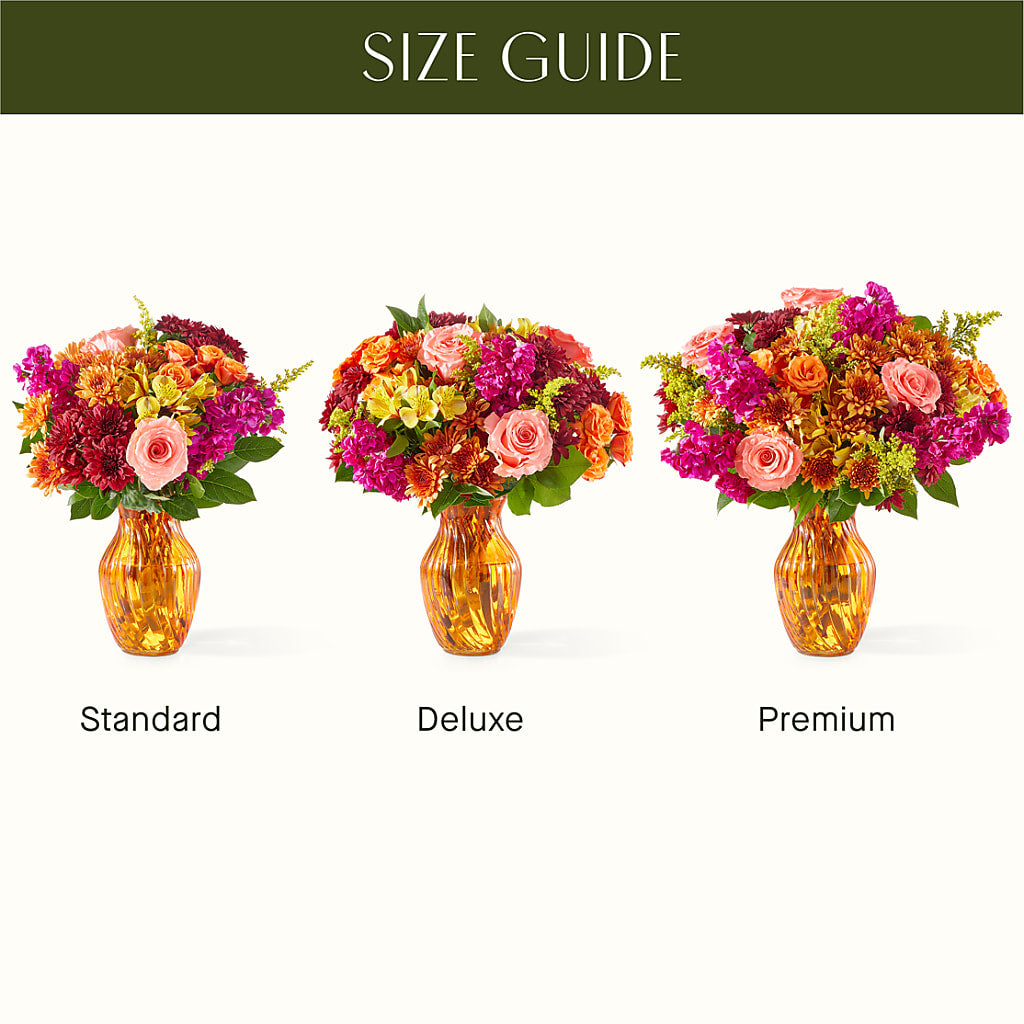 Amber Muse Bouquet –  Forever Flowers, Fords NJ