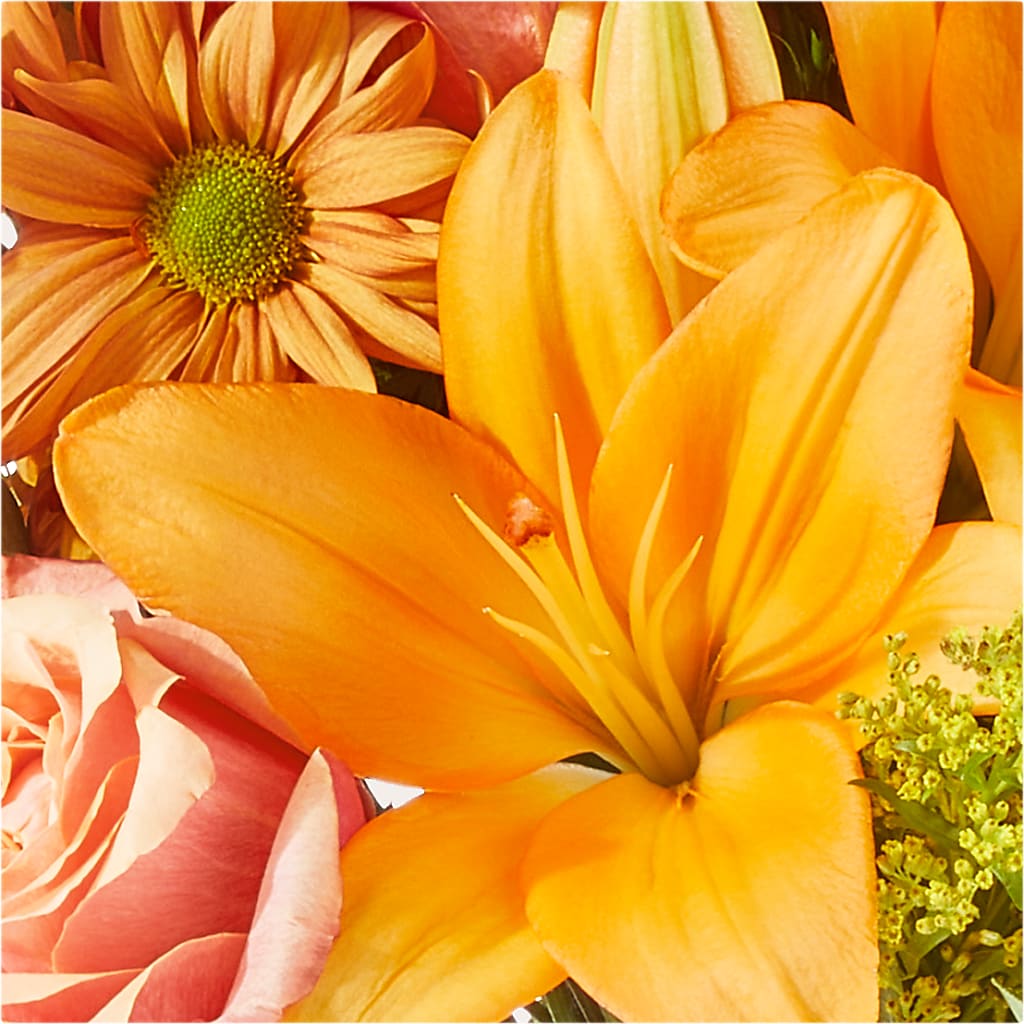 Harvest Hayride Bouquet –  Forever Flowers, Fords NJ