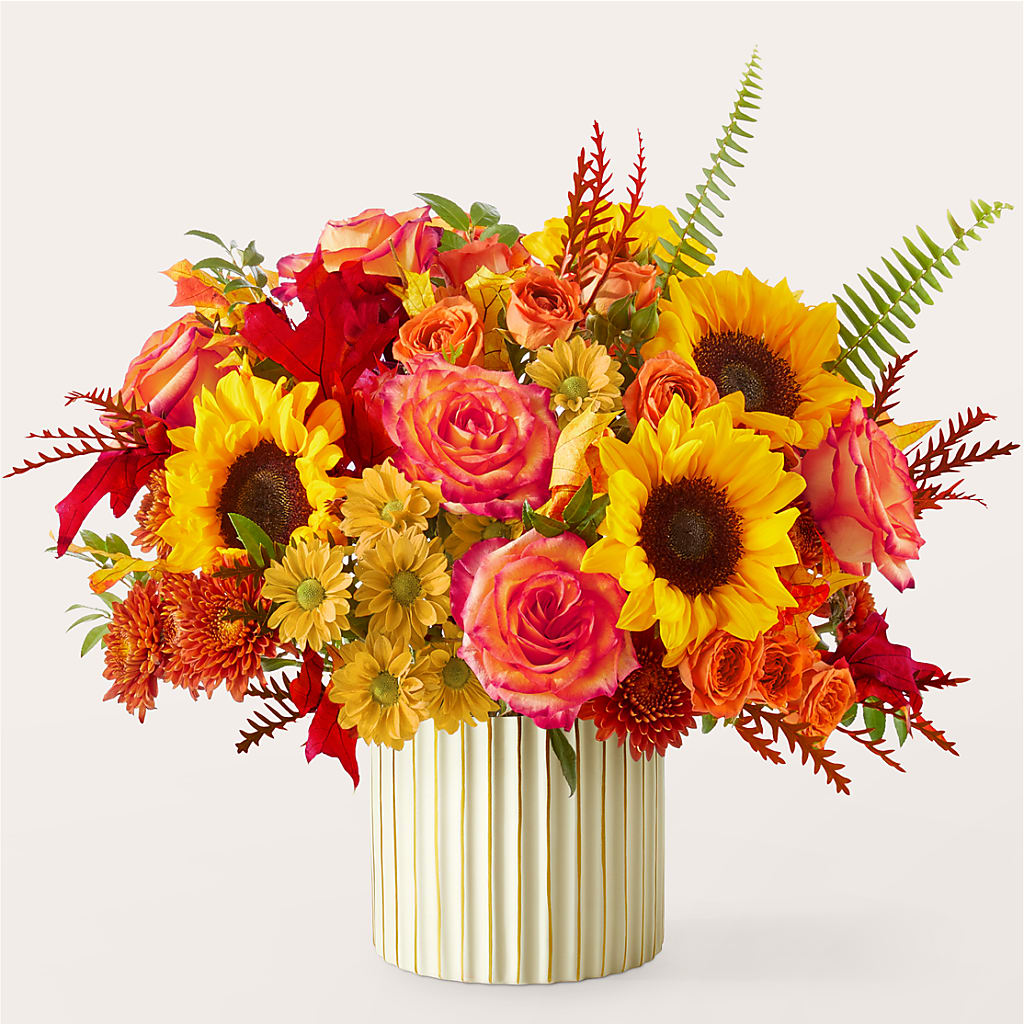 Fall Campfire Bouquet –  Forever Flowers, Fords NJ