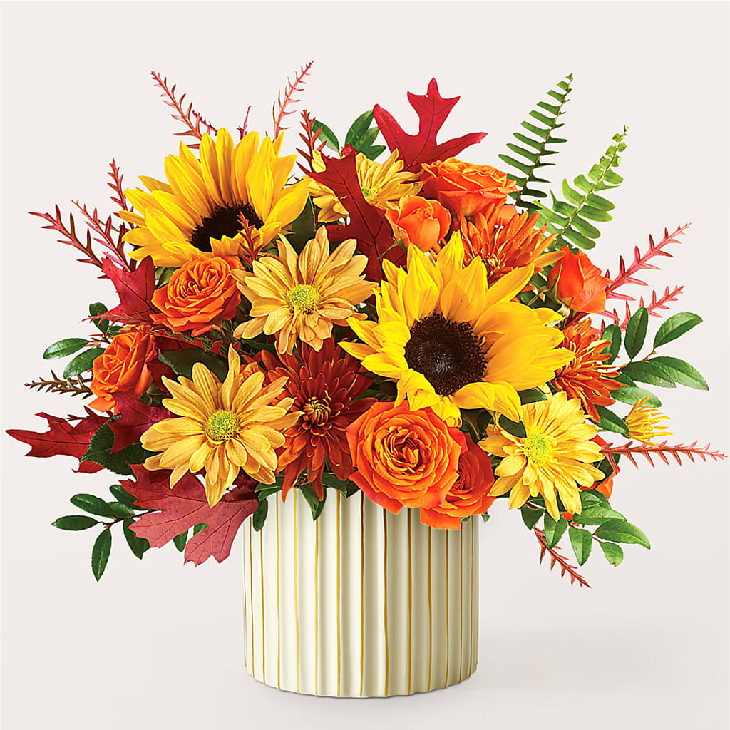 Fall Campfire Bouquet –  Forever Flowers, Fords NJ