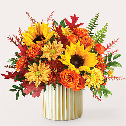 Fall Campfire Bouquet –  Forever Flowers, Fords NJ
