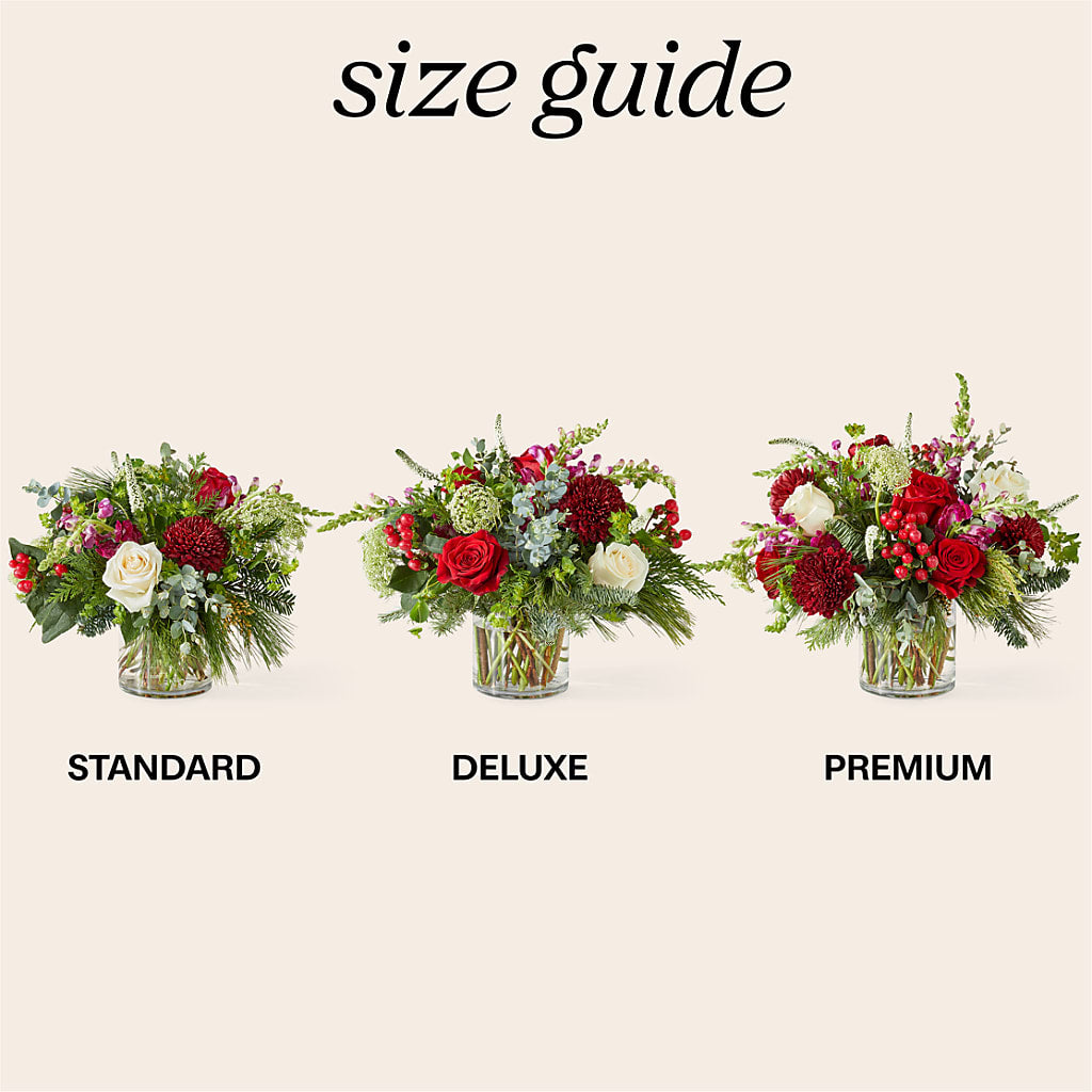 Cranberry Fizz Bouquet –  Forever Flowers, Fords NJ