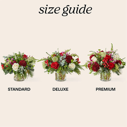 Cranberry Fizz Bouquet –  Forever Flowers, Fords NJ