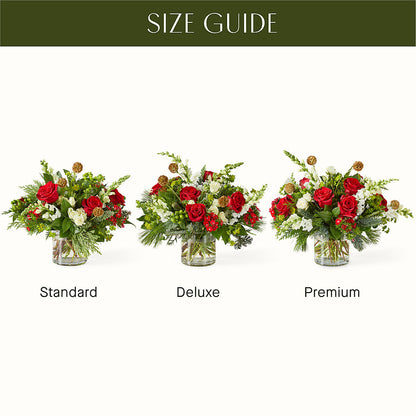 Deck the Halls Bouquet –  Forever Flowers, Fords NJ