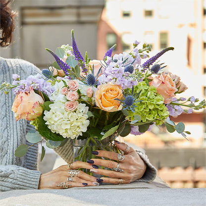 Porch Swing Bouquet –  Forever Flowers, Fords NJ
