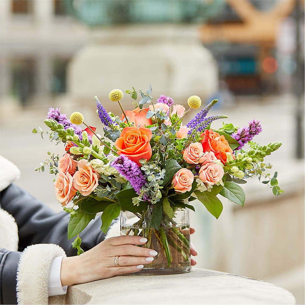The Standout Bouquet –  Forever Flowers, Fords NJ