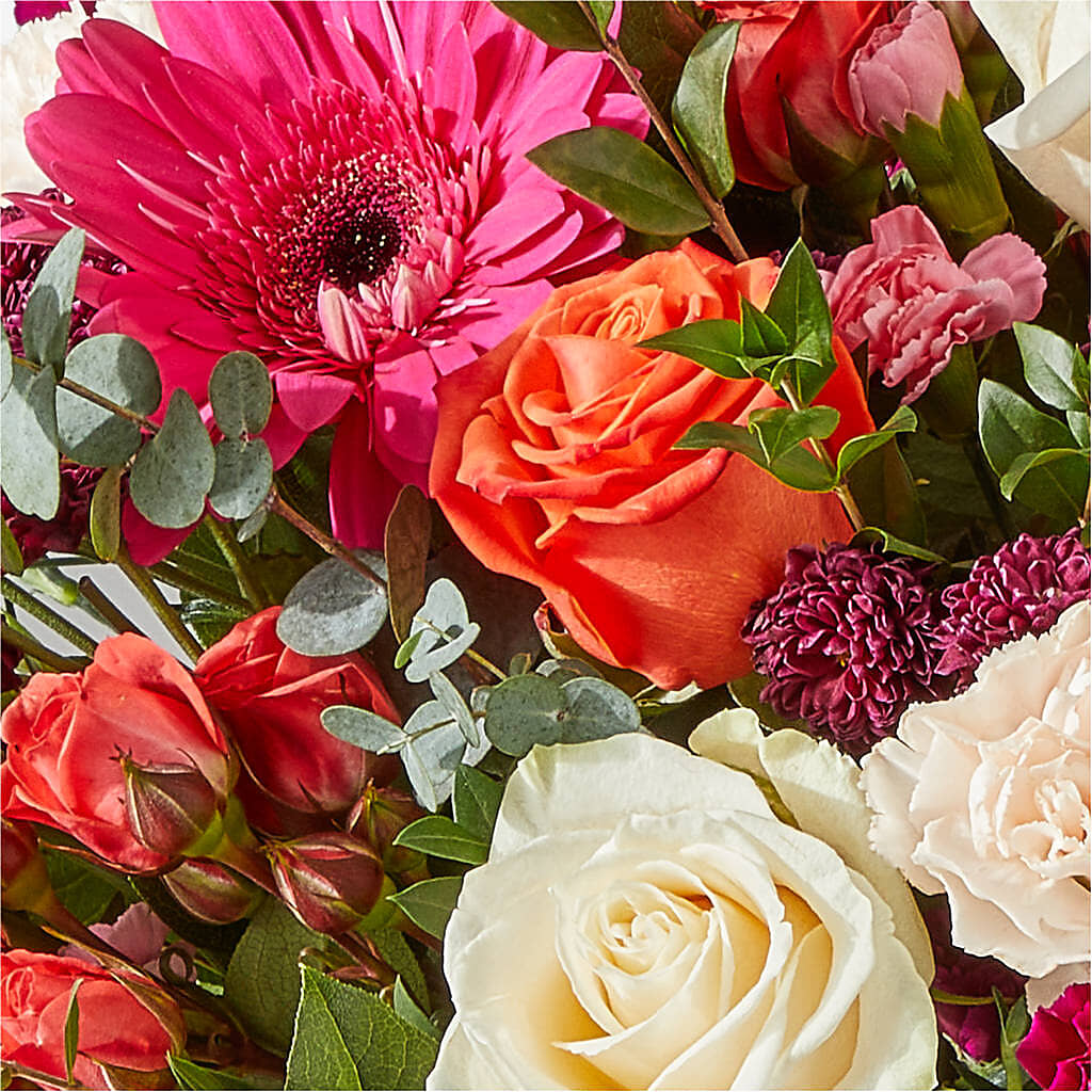 Smell the Roses Bouquet –  Forever Flowers, Fords NJ