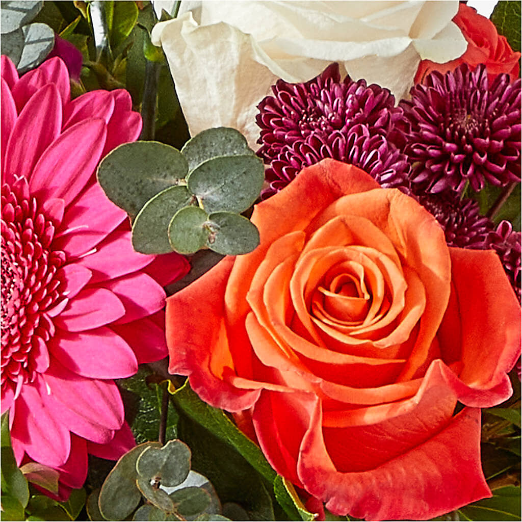 Smell the Roses Bouquet –  Forever Flowers, Fords NJ