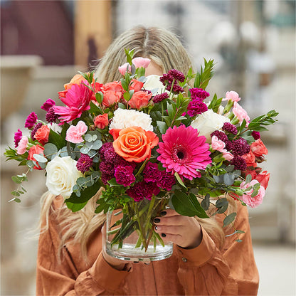Smell the Roses Bouquet –  Forever Flowers, Fords NJ