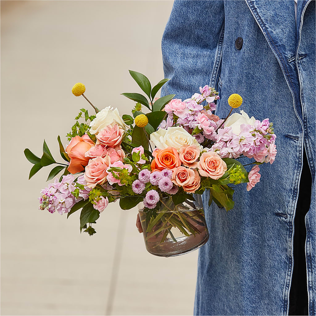 French Market Bouquet –  Forever Flowers, Fords NJ