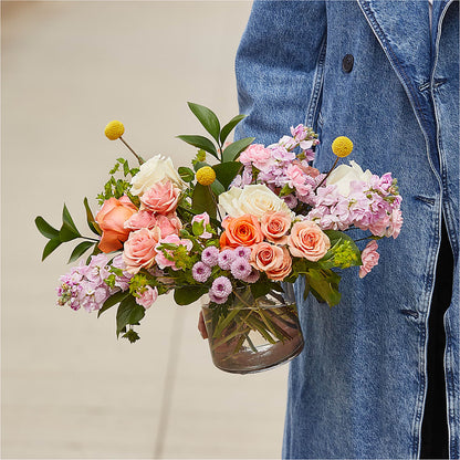 French Market Bouquet –  Forever Flowers, Fords NJ