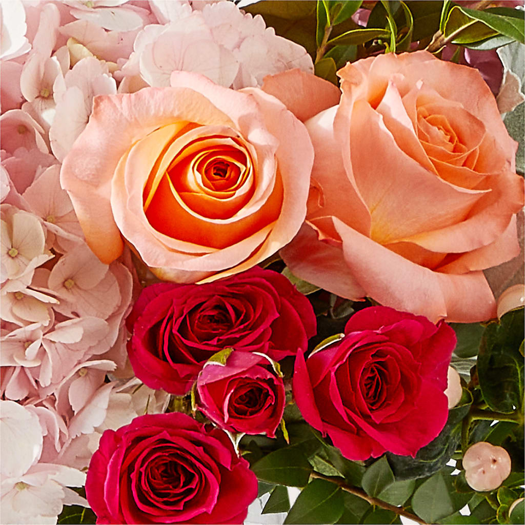 Glitz & Glam Bouquet –  Forever Flowers, Fords NJ