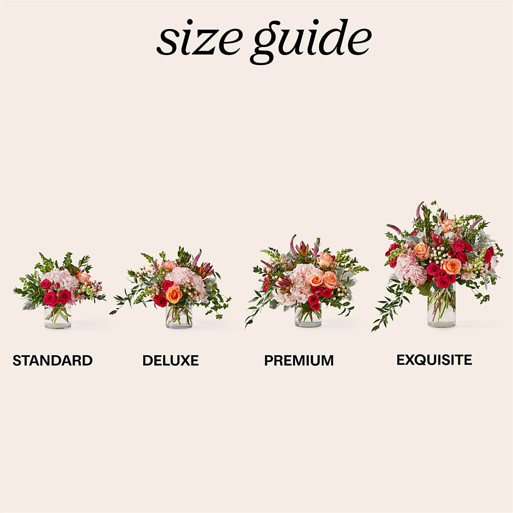 Glitz & Glam Bouquet –  Forever Flowers, Fords NJ