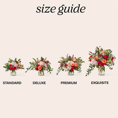 Glitz & Glam Bouquet –  Forever Flowers, Fords NJ