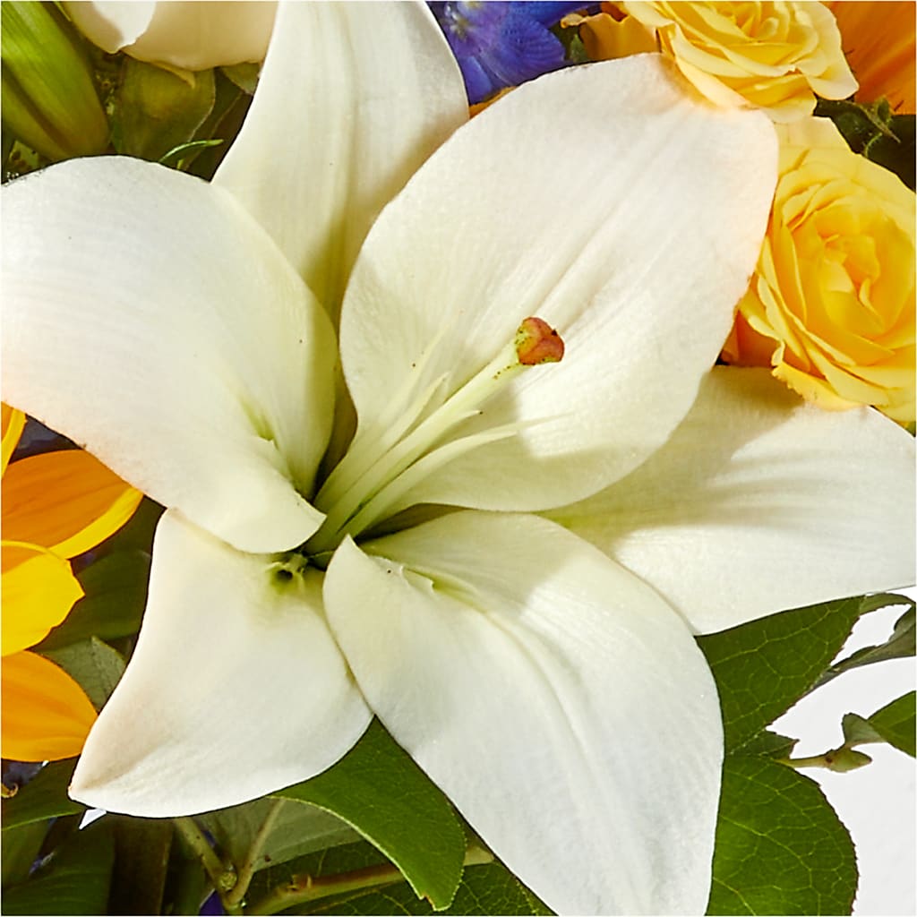 Wonderfully Sunny Bouquet –  Forever Flowers, Fords NJ