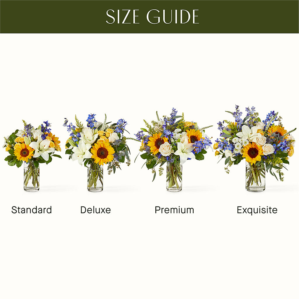 Wonderfully Sunny Bouquet –  Forever Flowers, Fords NJ