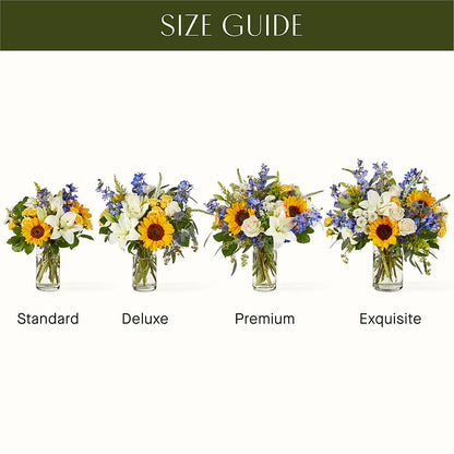 Wonderfully Sunny Bouquet –  Forever Flowers, Fords NJ
