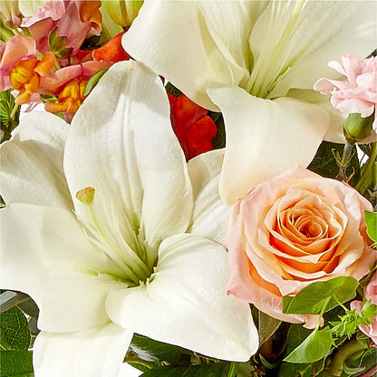 Grapefruit Splash Bouquet –  Forever Flowers, Fords NJ