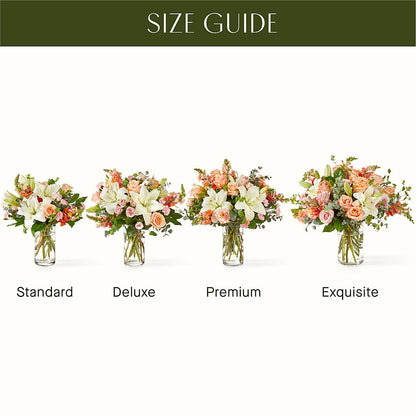Grapefruit Splash Bouquet –  Forever Flowers, Fords NJ