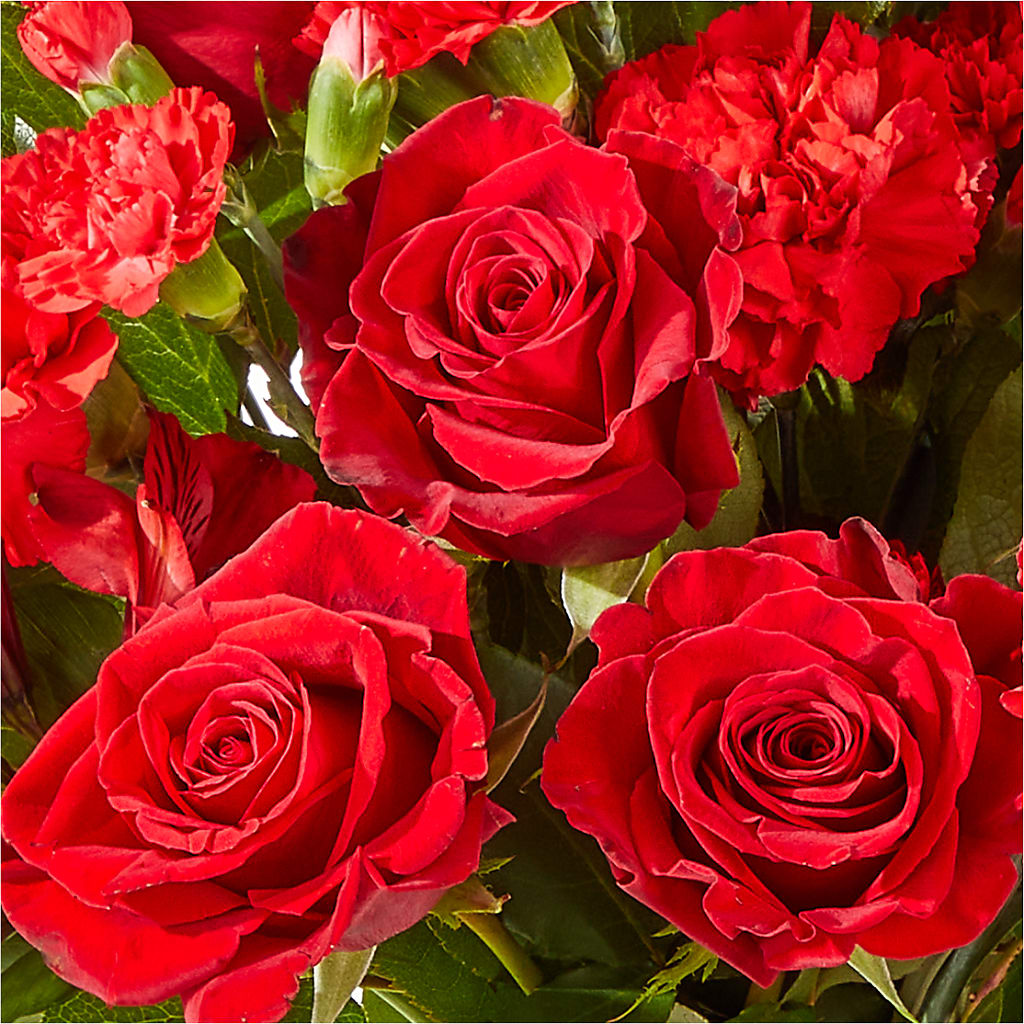 The Heartstrings Bouquet –  Forever Flowers, Fords NJ