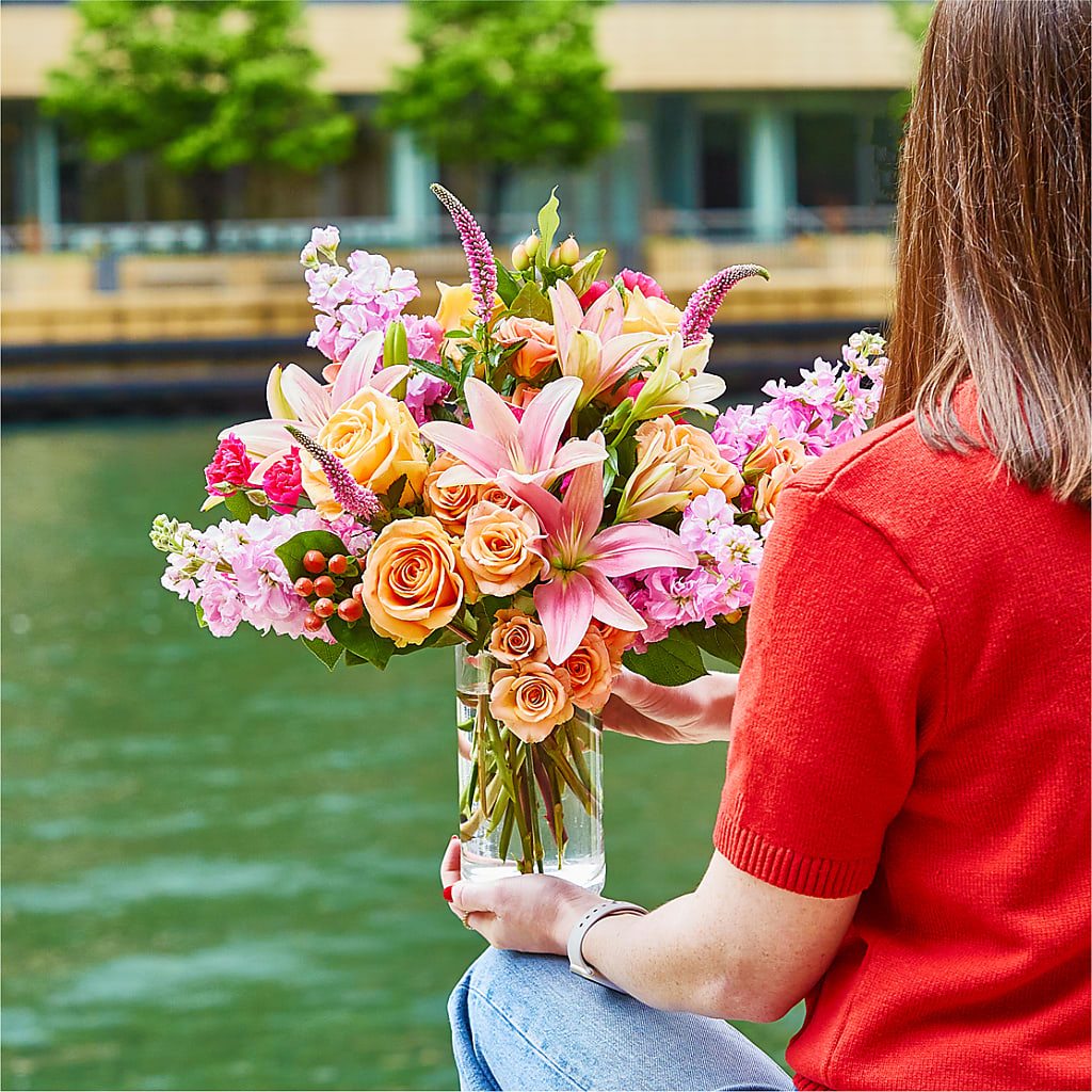 Bisous Bouquet –  Forever Flowers, Fords NJ