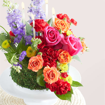 Best Year Yet Floral Cake –  Forever Flowers, Fords NJ