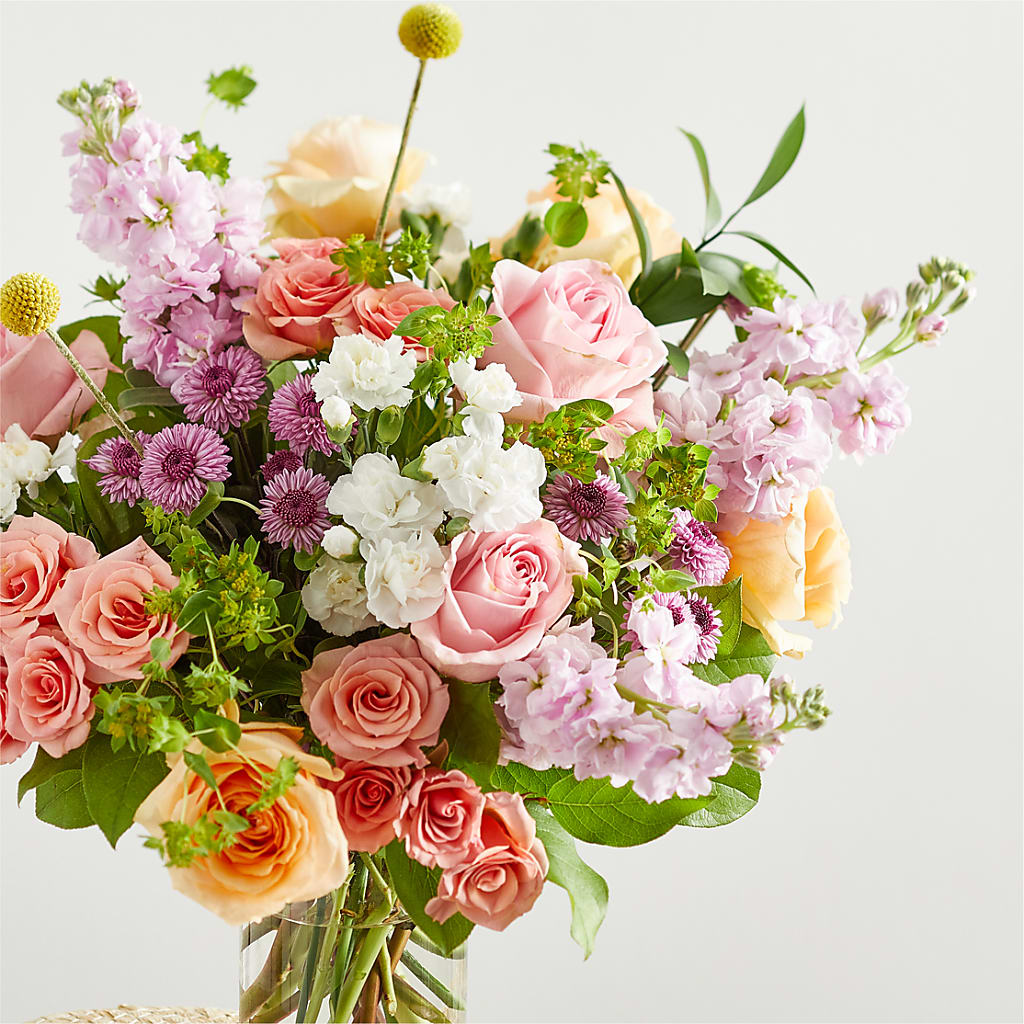 Perfect Contentment Bouquet –  Forever Flowers, Fords NJ