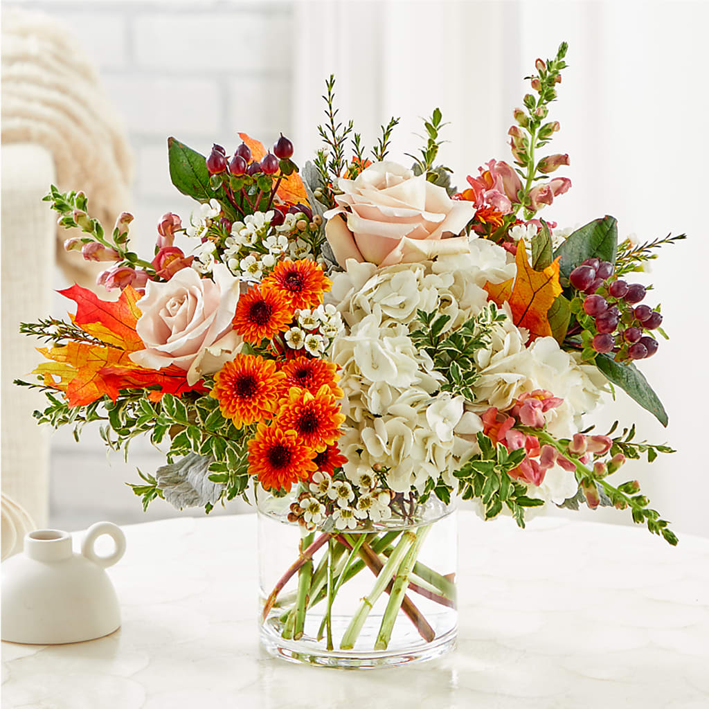 Autumnal Equinox Bouquet –  Forever Flowers, Fords NJ