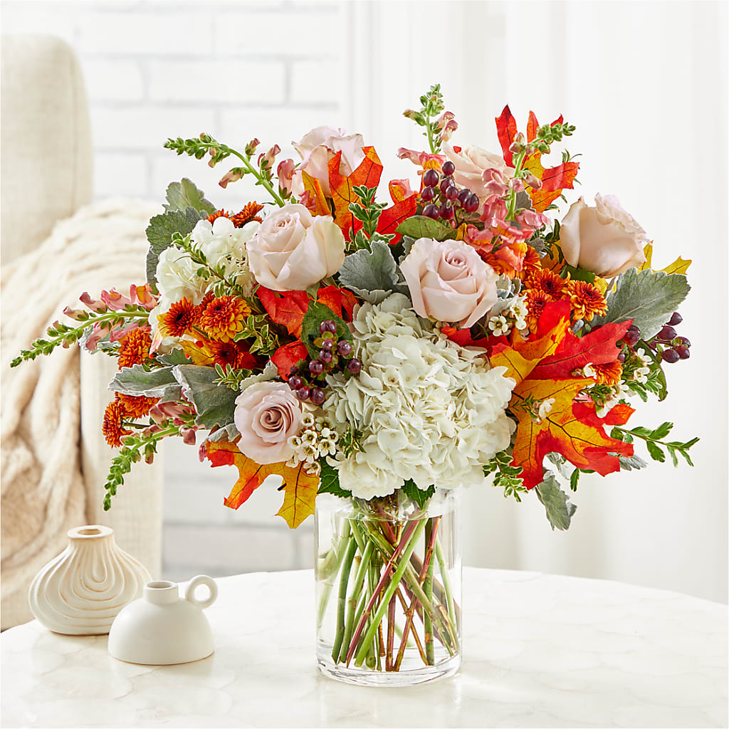 Autumnal Equinox Bouquet –  Forever Flowers, Fords NJ