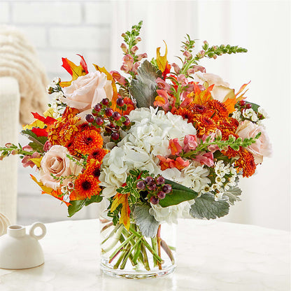 Autumnal Equinox Bouquet –  Forever Flowers, Fords NJ