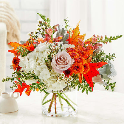 Autumnal Equinox Bouquet –  Forever Flowers, Fords NJ